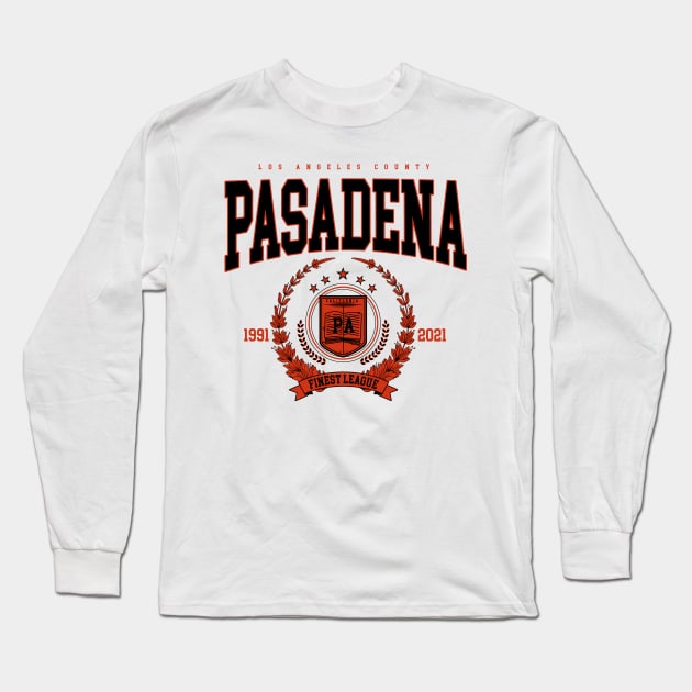 pasadena Long Sleeve T-Shirt by CHRONIN